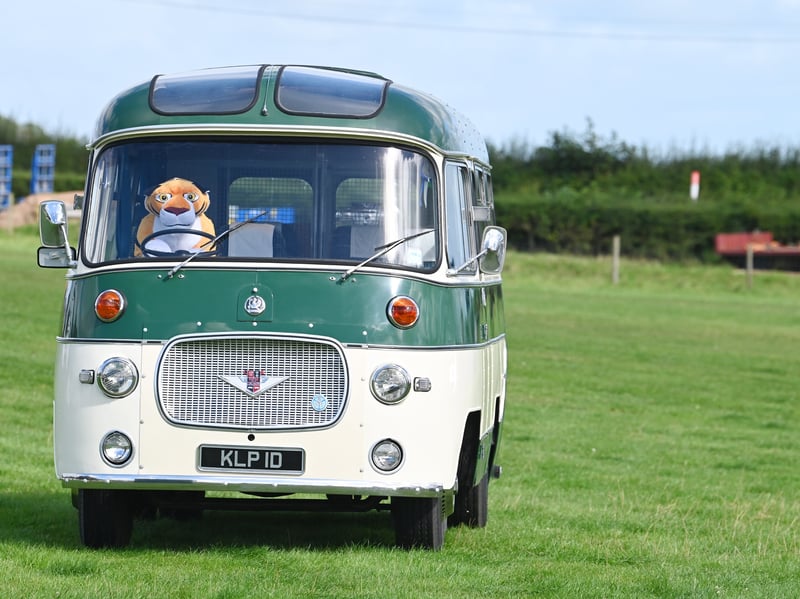 The Lancashire Steam and Vintage Festival Show,  5th and 6th September 2026 at The Show Field, Wharles near Kirkham.