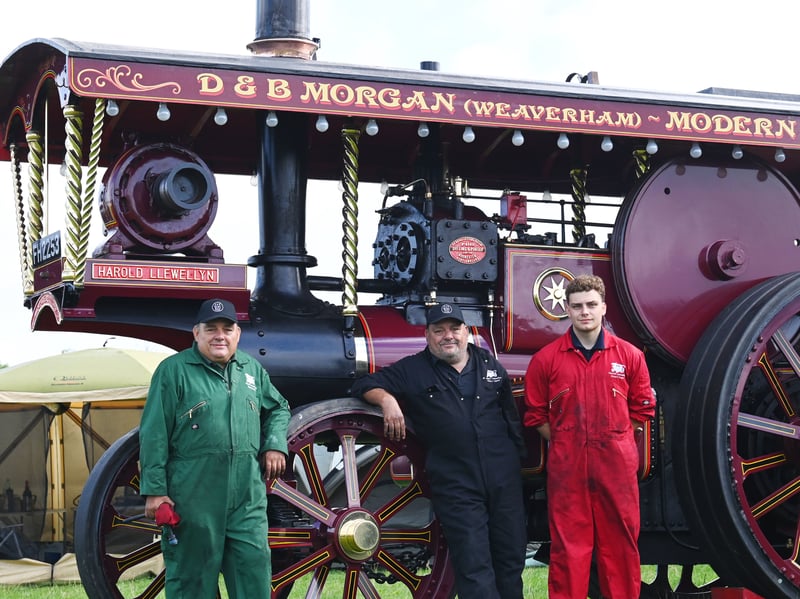 The Lancashire Steam and Vintage Festival Show,  5th and 6th September 2026 at The Show Field, Wharles near Kirkham.