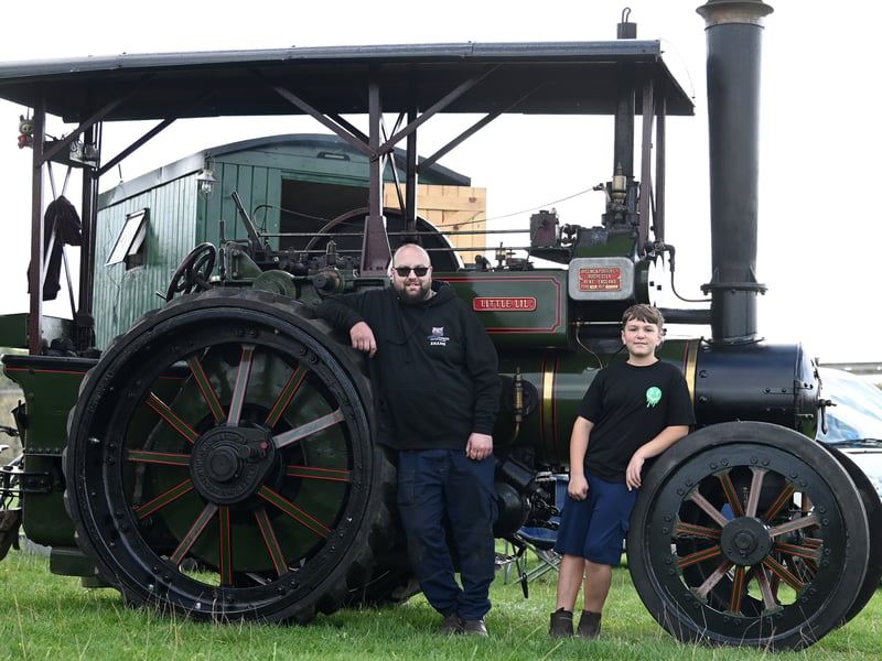 The Lancashire Steam and Vintage Festival Show,  5th and 6th September 2026 at The Show Field, Wharles near Kirkham.