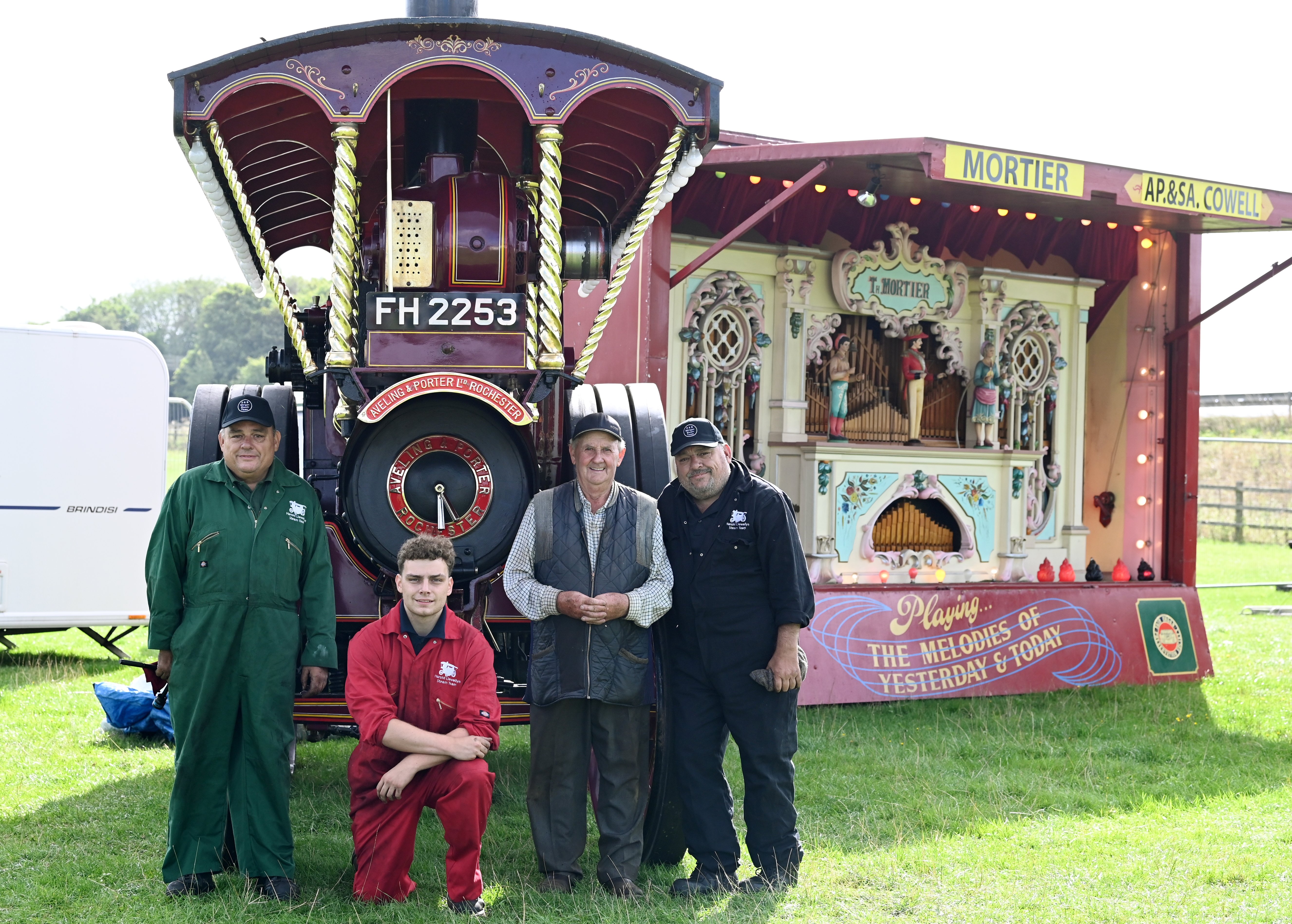 The Lancashire Steam and Vintage Festival Show,  5th and 6th September 2026 at The Show Field, Wharles near Kirkham.