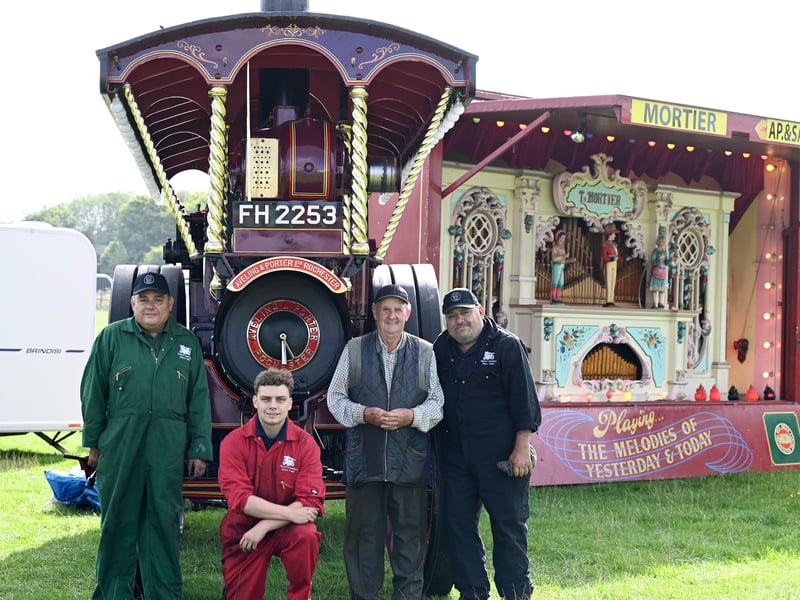 The Lancashire Steam and Vintage Festival Show,  5th and 6th September 2026 at The Show Field, Wharles near Kirkham.