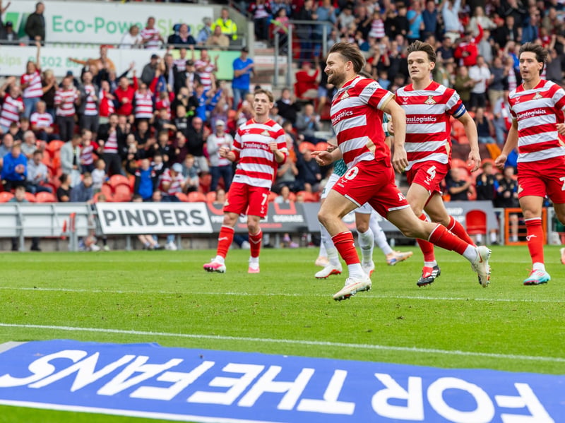  Alfie May was unable to face his parent club in the EFL Trophy, but should come straight back into the team on Saturday. He scored his first league goal of the season against Plymouth and will be a key figure if Rovers are to start climbing the table.