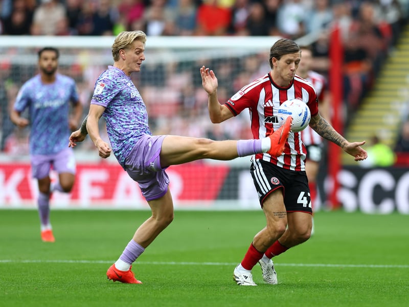 Peck has started every league game and remains one of the more reliable midfield options available to Wilder. His energy and willingness to cover ground should be important in the middle of a hectic run of fixtures, although you get the feeling he has not reached top gear yet this season
