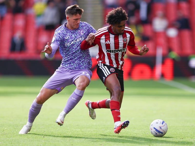 McCallum has been a regular in the league and was introduced against Norwich after Harrison Burrows' absence. It's unlikely Norrington-Davies will be risked with two games in a few days, although he was one of United's better performers against Norwich, and McCallum is a good replacement
