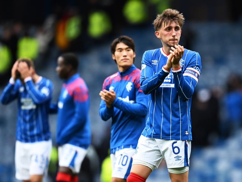What a derby performance from the Old Firm debutant. Not only did he run the midfield, but he scored two excellent goals with composed finishes. A near-flawless performance from the captain. 9