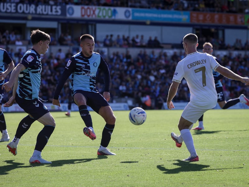 The key man in the midfield in the second-half. After welcoming another baby to the world just hours earlier, played a part in two of Dons' three goals and pulled the strings after the break