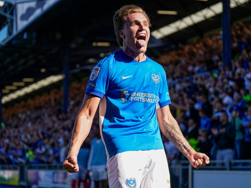 Pompey's big Serb is now firmly up and running with an imposing display last weekend - but a tough fight with the likes of Bindon and Jones lies in wait.