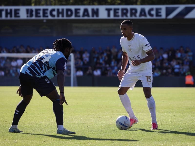 Had a tough afternoon up against Onyedinma