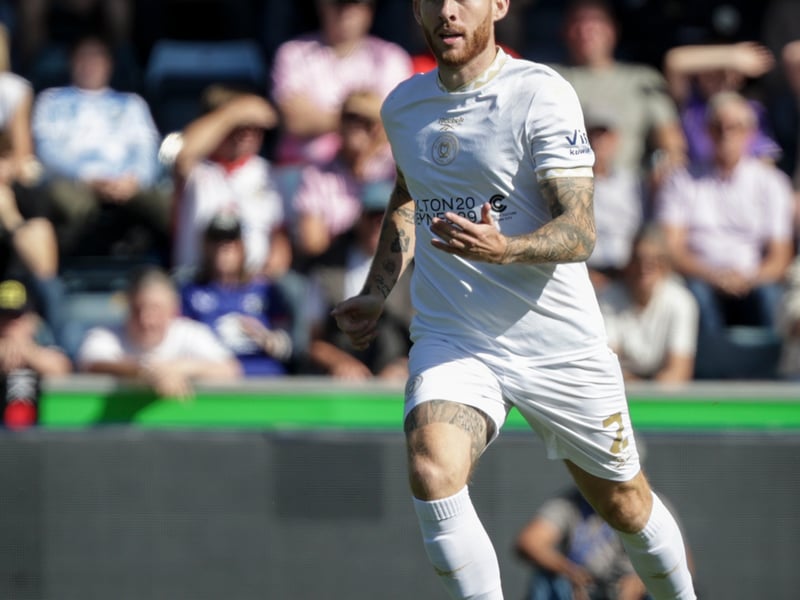 Solid but played a few passes which put his team-mates in trouble