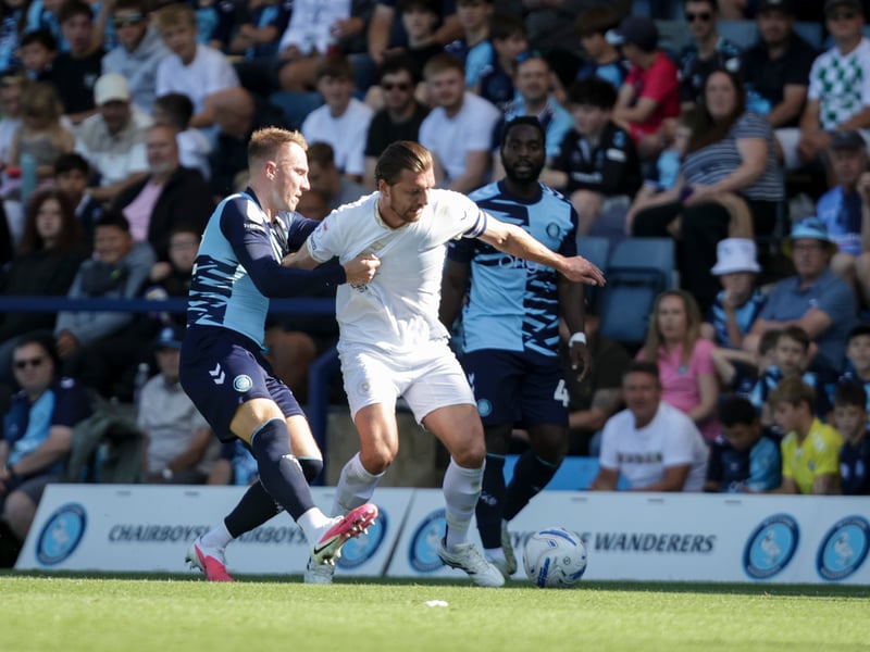 Was the leading man in the first-half especially, trying to drag his team into contention
