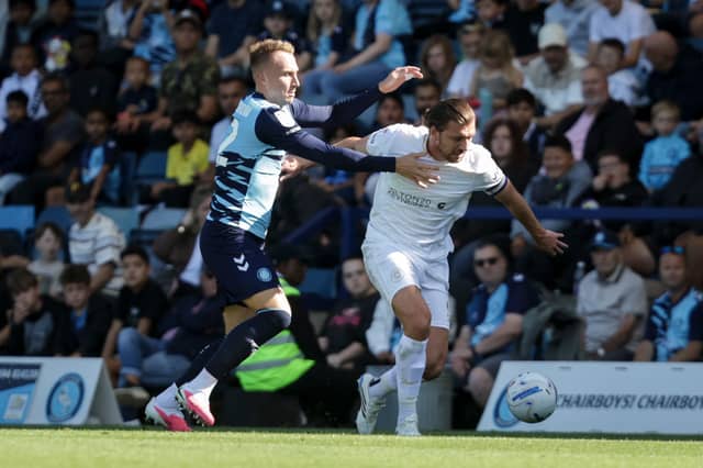 It was another game-of-two-halves for MK Dons as they had to come from 2-0 down to get a point at Adams Park