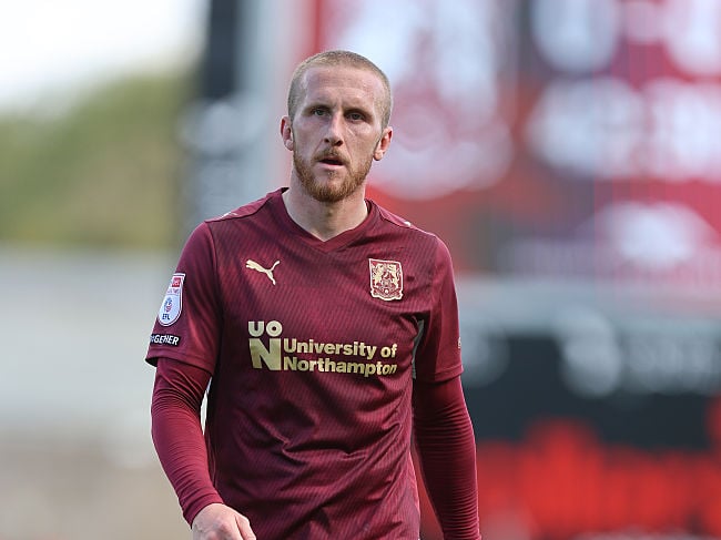 Just didn't look on it from the word go. His touches were loose and he wasn't on the same wavelength as his team-mates. Might have been a fitness thing given his recent injury coupled with the fact he came into pre-season quite late. Also, with the way Newport sat off, perhaps wasn't the type of game suited to his style... 5