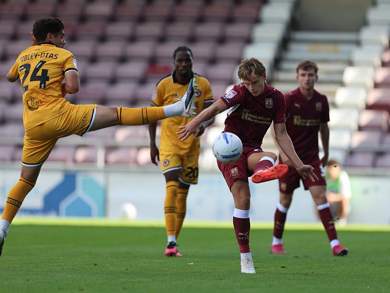 The intent level went up with him on the pitch, even if what he tried didn't come off... 6