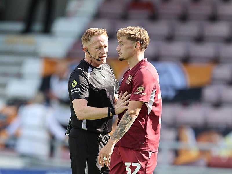His run and shot, which brought a decent save from Wright inside five minutes, offered early promise but things fizzled out, both on an individual level and collectively. Lots of miles covered and no shortage of effort but little reward before making way... 6