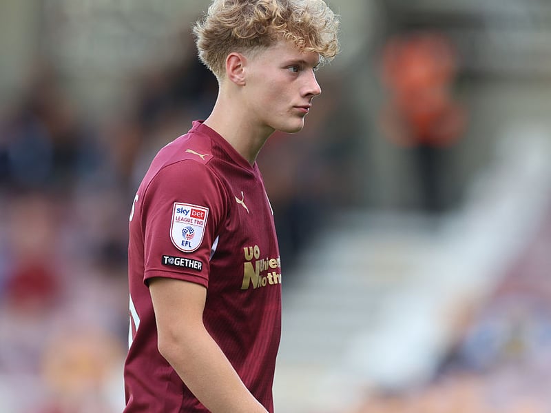 Difficult game in which to make your League Two debut. Struggled to get into the contest and make an impact, though wasn't for the lack of trying before coming off early in the second half. He'll be much better for the experience... 5.5