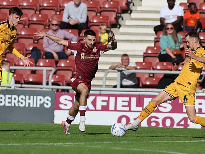 Some nice flashes during his short cameo and provided the type of direct play Cobblers had been missing. Surely only more to come as he builds his match fitness... 6