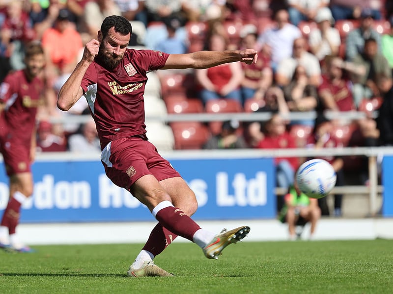 Just looks incredibly comfortable at this level. Newport barely made a dent in Town's defence, conjuring just four shots throughout the 90, and he was the main reason for another clean sheet... 7.5