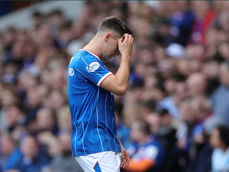 A hamstring tear will keep him out until December. Bad timing from a Scotland perspective.