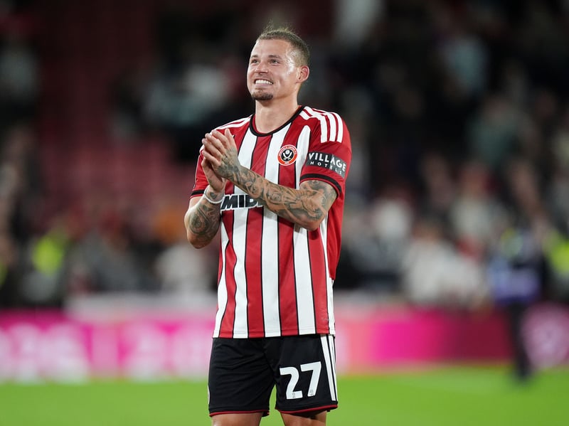 Could not give Sheffield United the foothold they needed after entering the fray at half-time. Found it tough to match the pace of the game. 
