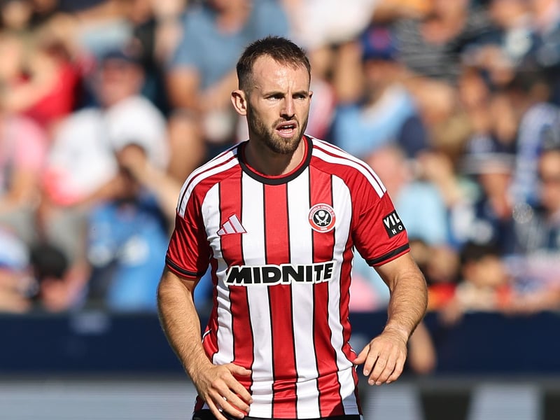 A somewhat surprising inclusion in the starting XI but held his own against former Blades winger Andre Brooks. Substituted before the hour mark. 