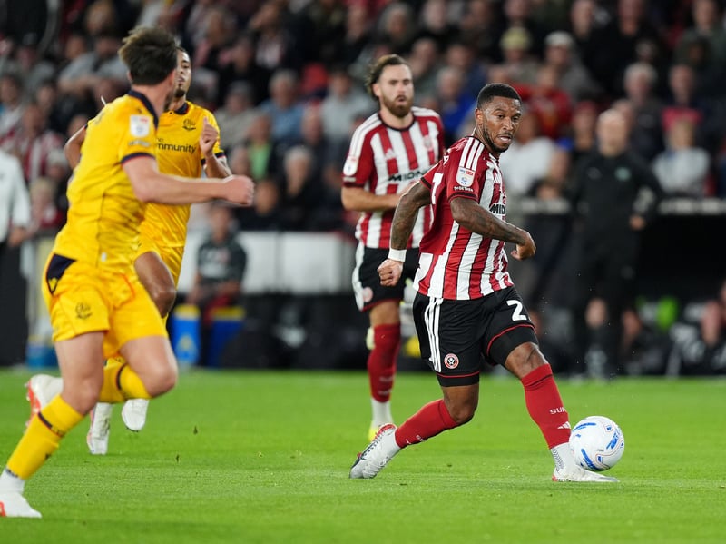 Looked lively in spells and grabbed an excellent assist for Patrick Bamford's goal.