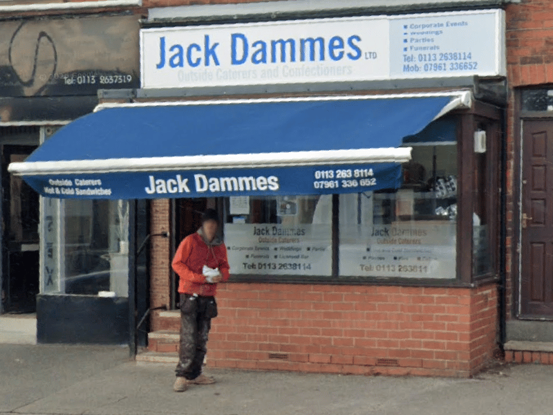 Ann Geldard named Jack Dammes - located on  Lower Wortley Road, Wortley.