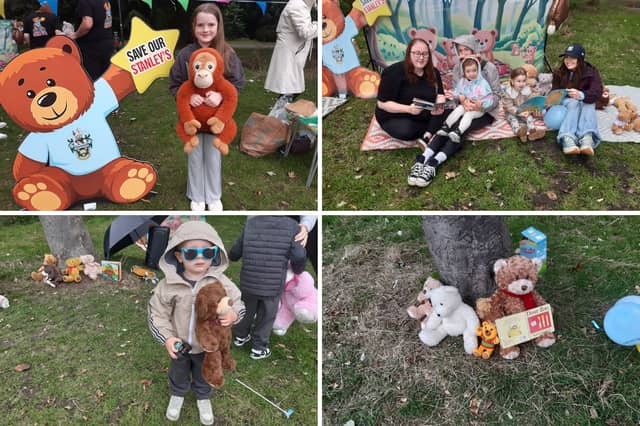 Save our Stanley's campaign group hosted their Teddy Bears Picnic