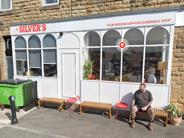Angela Thirkill named Silver’s Deli - located on Stanningley Road, Bramley.