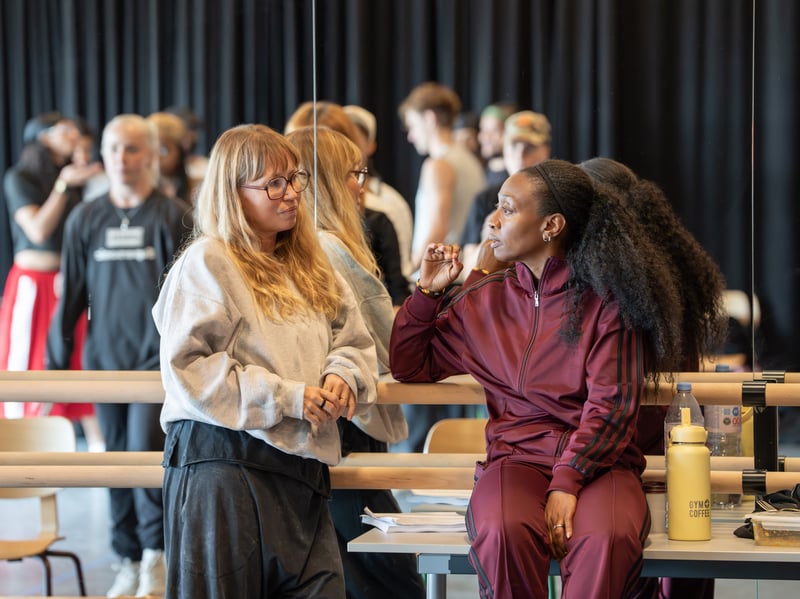 Beverley Knight has returned to play the Olivier Award-winning role of Emmeline Pankhurst