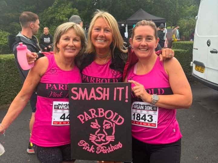 Parbold Pink Panthers group
