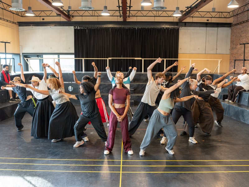 Beverley Knight is one of the stars of the production, making the role her own