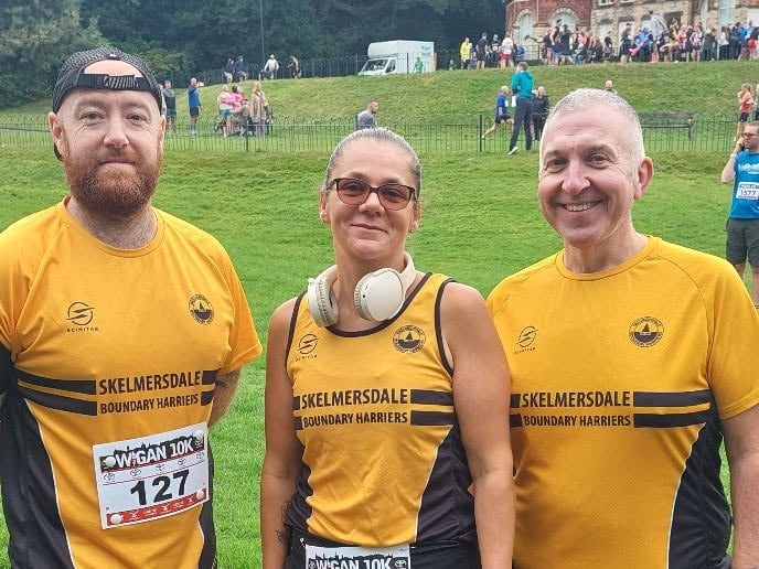 Skelmersdale runners