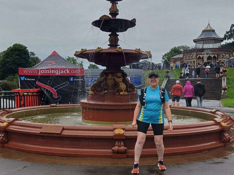 Emma said she loved the run