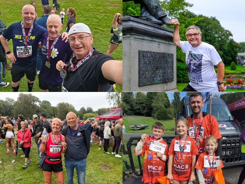 Congratulations to all runners!