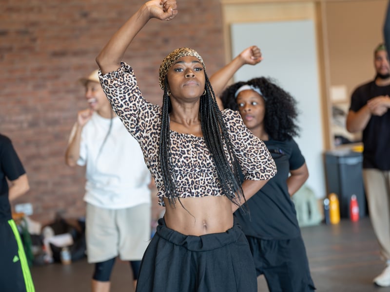 Kelly Agbowu is one of the leading stars in the production