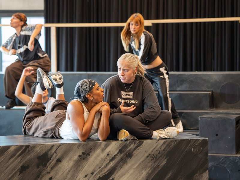 The cast have been able to come together to put in the work ahead of the tour