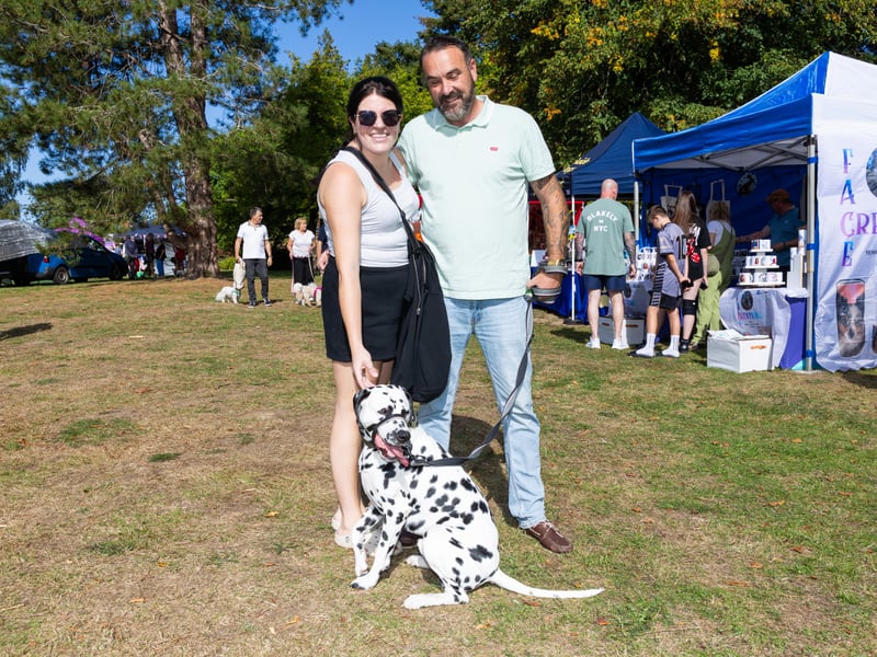  Alice and Mike with Marshall

