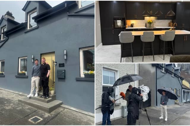 RTÉ visited earlier this year to film for an episode of Cheap Irish Houses.