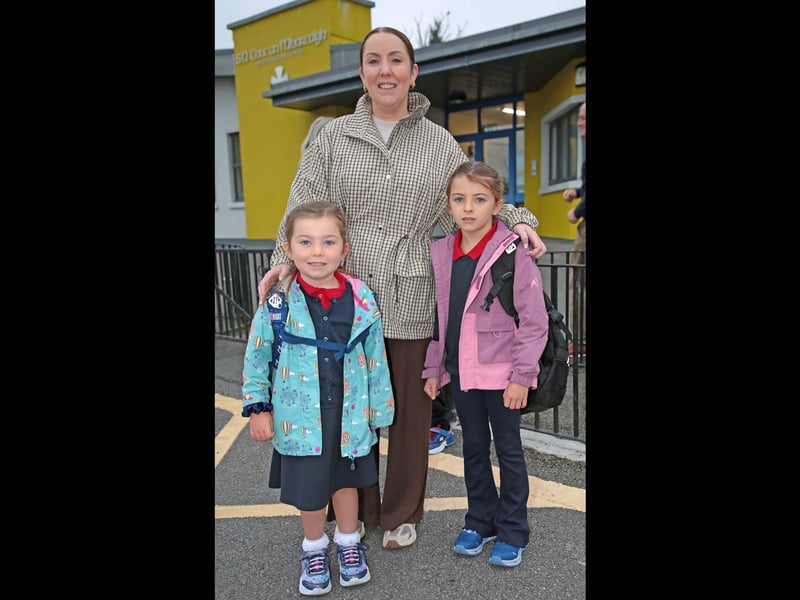 Amy, Lara and Sadie Farrell set for brand-new adventure