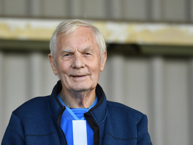 Hartlepool fans during the Hartlepool United  1-0 victory over Woking Picture by FRANK REID