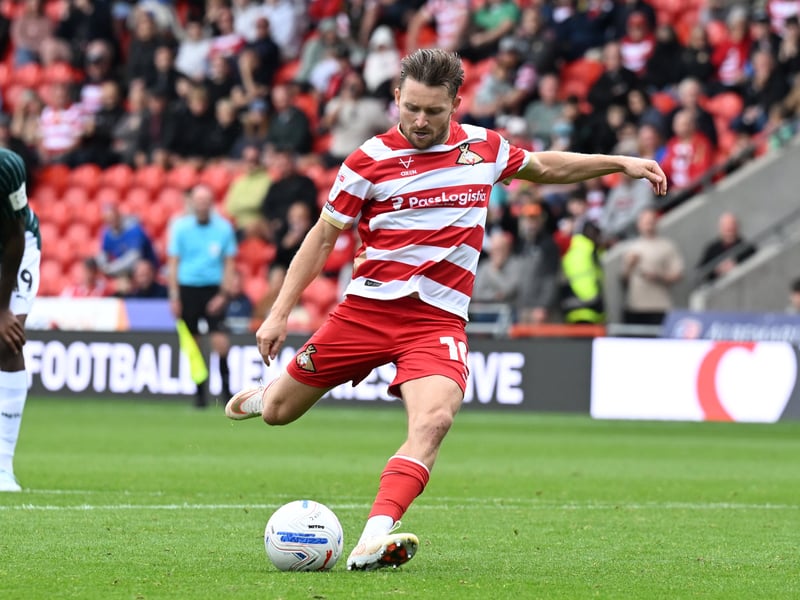 He cruelly had his goal taken away from him against Leicester City after the experts judged it to be a Warren O'Hara own goal. He'll be keen to get on the scoresheet having managed two in nine games so far in League One.
