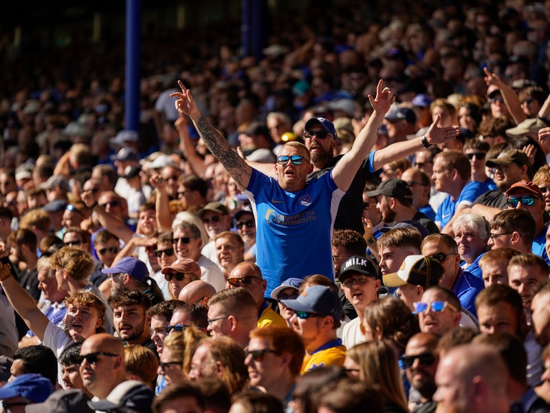 Brilliant pictures of Portsmouth faithful paying tribute to Alan Knight and roaring side on against Cardiff City