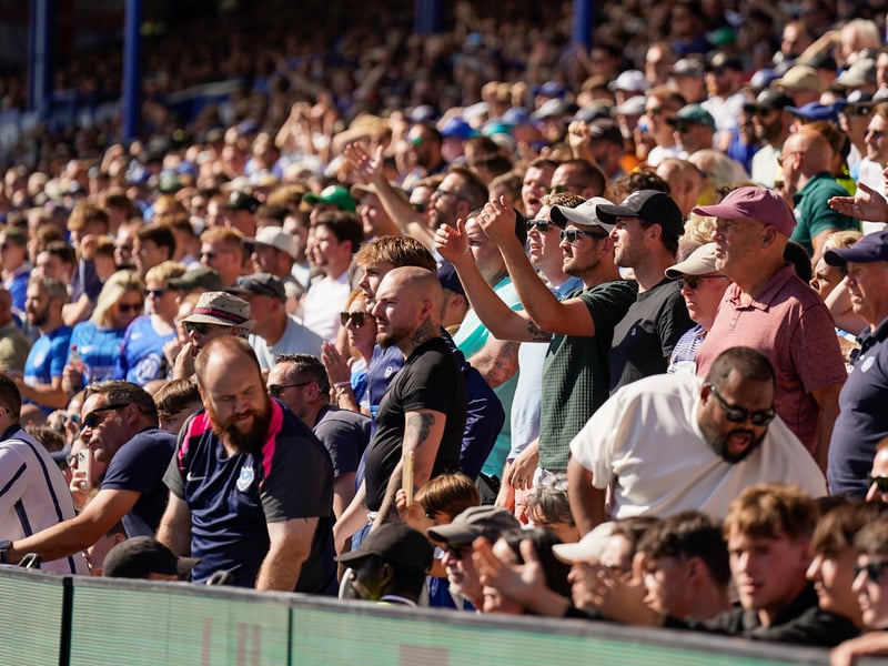 Brilliant pictures of Portsmouth faithful paying tribute to Alan Knight and roaring side on against Cardiff City