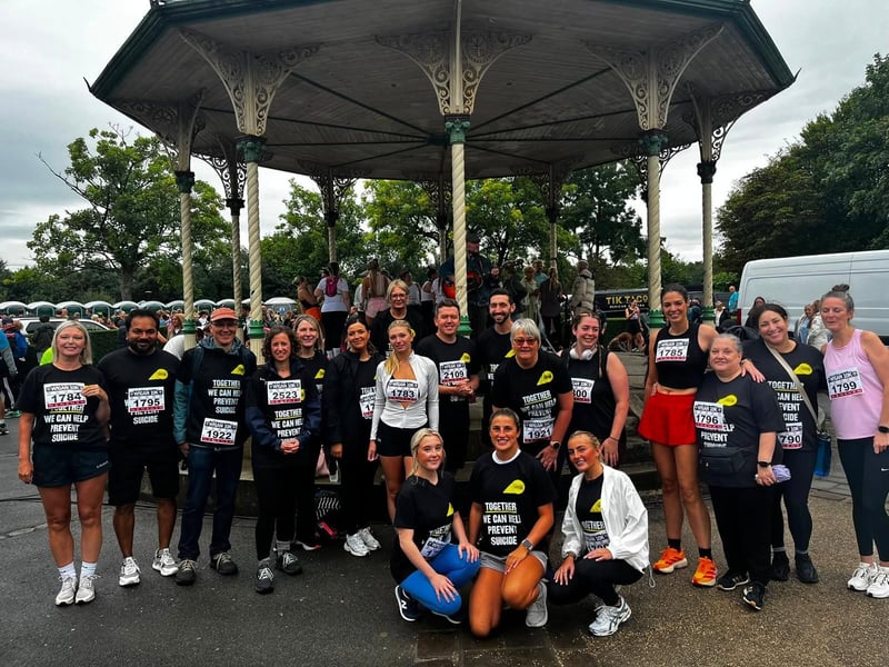 Runners for suicide prevention