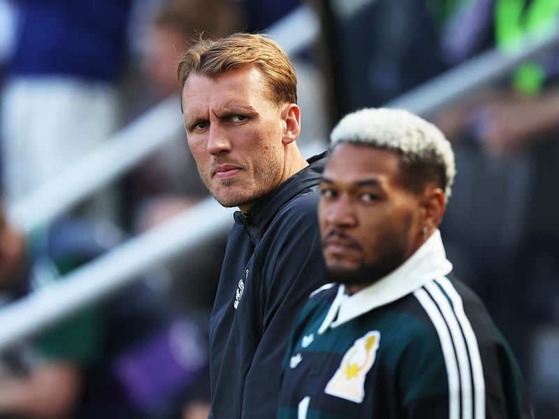 Burn rolled his ankle at the end of August, suffering ligament damage but not requiring surgery. The 34-year-old isn't expected back until after the September/October international break and will certainly miss Monday's trip to Leeds.