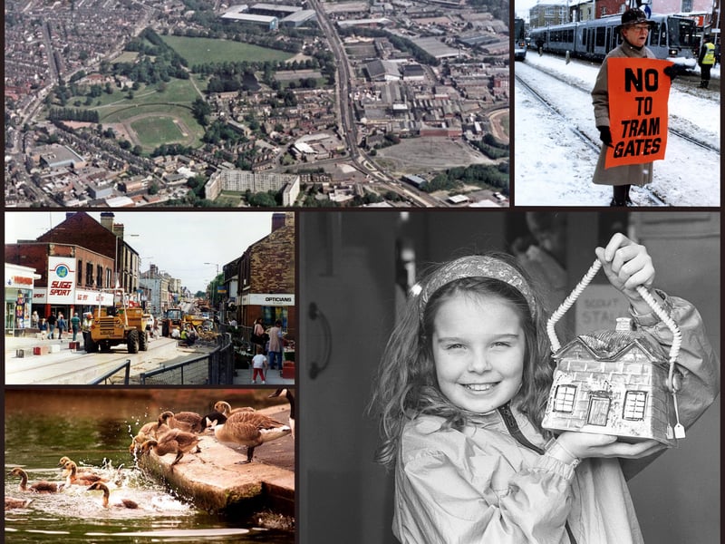 Places and people in in Hillsborough in the 1990s