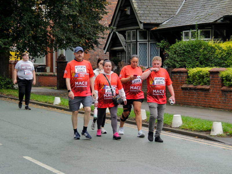 Wigan Youth Zone participants. Picture: AM Standish