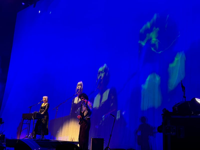 Gwenno played a career-spanning set and took the time to teach the crowd some cheese-centric Cornish.