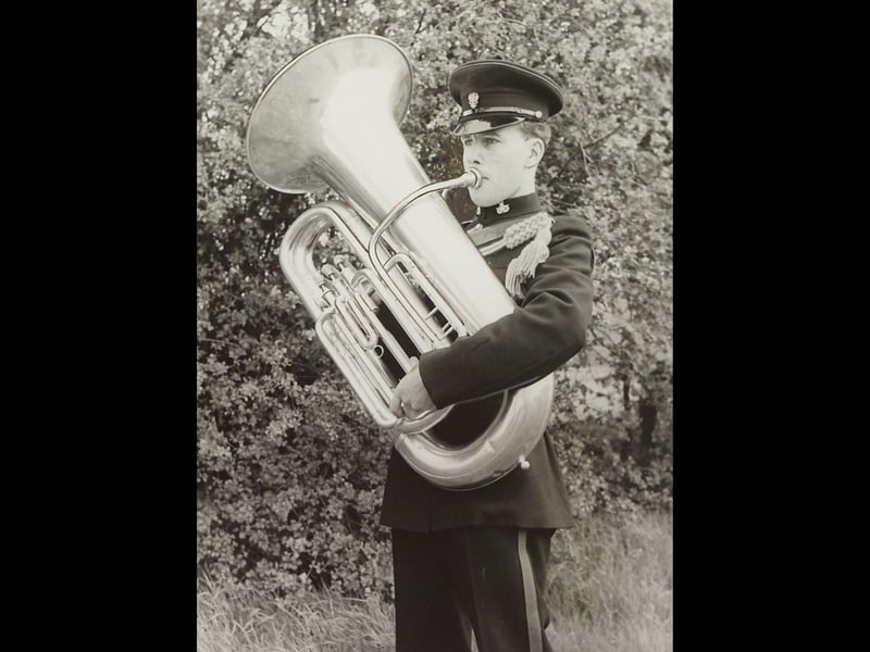 Bandsman Peter Swingwood stands smartly in full uniform, brass instrument in hand, ahead of a landmark national broadcast in May 1962. The Willenhall musician was performing with the Band of the Staffordshire Regiment, who made history as the first infantry regiment band selected to play on the BBC’s popular Friday Night is Music Night programme. Having joined the army five years earlier at age 15 and trained at Kneller Hall, the former Albion Road Primary and St. Giles' pupil brought immense pride to his family and local community. Do you remember tuning in to hear local musicians perform on the BBC's Friday Night is Music Night back in the 1960s?