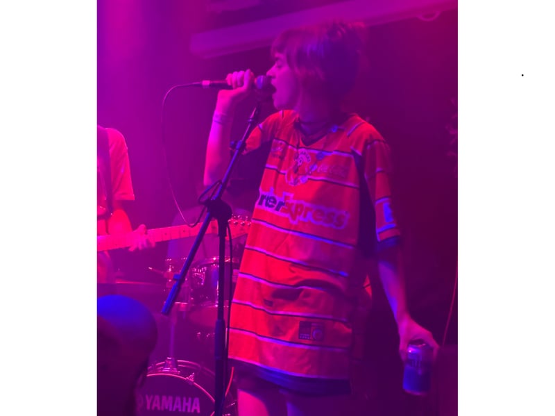 Isabella Strange lead singer Kira Wolfe-Murray.
